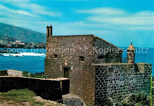 AK / Ansichtskarte Puerto_de_la_Cruz Castillo San Felipe Puerto_de_la_Cruz
