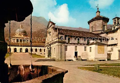 AK / Ansichtskarte Oropa Santuario di Oropa Oropa