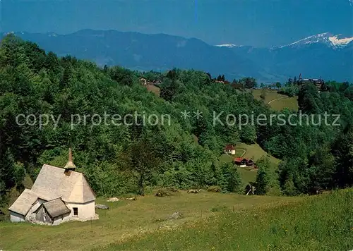 AK / Ansichtskarte Flueeli Ranft Moesli Kapelle Flueeli Ranft