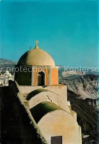 AK / Ansichtskarte Santorini Teilansicht Santorini