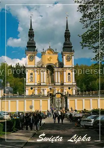 AK / Ansichtskarte Swieta_Lipka Sakntuarium Maryjne Swieta Lipka