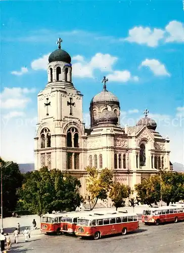 AK / Ansichtskarte Varna_Warna La Cathedrale Varna Warna