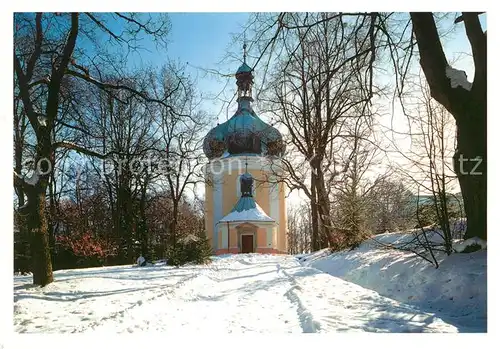 AK / Ansichtskarte Lomec Poutni kostel Jmena Panny Marie 