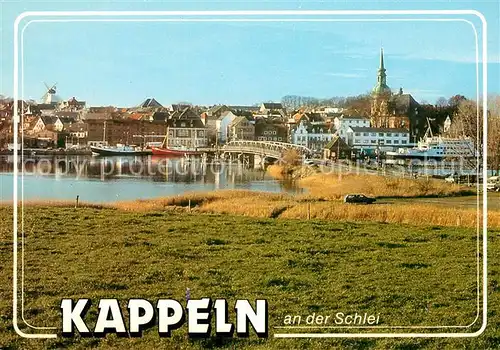 AK / Ansichtskarte Kappeln_Schlei Teilansicht Kappeln_Schlei