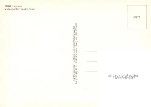 AK / Ansichtskarte Kappeln_Schlei Panorama Muehle Eisenbahn Segelschiffe Kappeln_Schlei