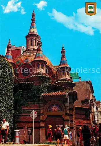 AK / Ansichtskarte Lloret_de_Mar Esglesia Parroquial Lloret_de_Mar
