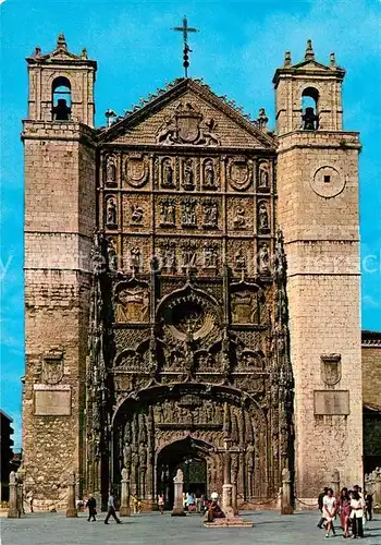 AK / Ansichtskarte Valladolid Iglesia de San Pablo Valladolid