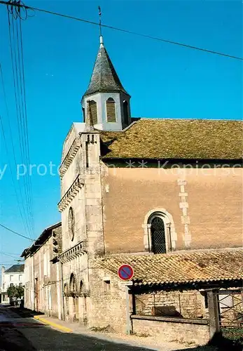 AK / Ansichtskarte Sauze Vaussais Eglise Sauze Vaussais