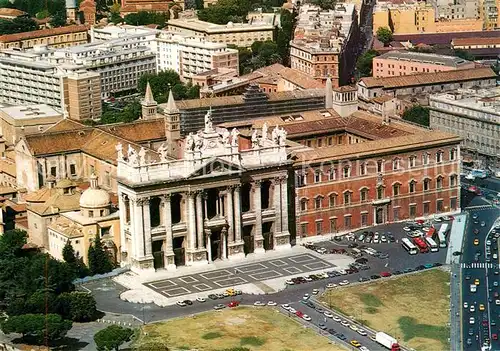 AK / Ansichtskarte Roma_Rom Basilica di San Giovanni in Laterano Fliegeraufnahme Roma_Rom