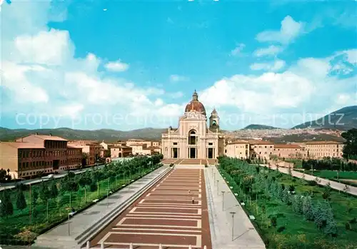 AK / Ansichtskarte Assisi_Umbria Basilica Patriarcale di Santa Maria degli Angeli Assisi Umbria
