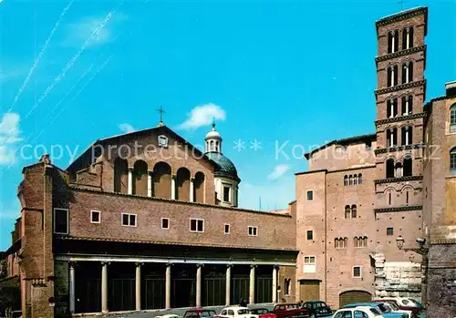 AK / Ansichtskarte Roma_Rom Basilica San Giovanni und San Paolo Roma_Rom