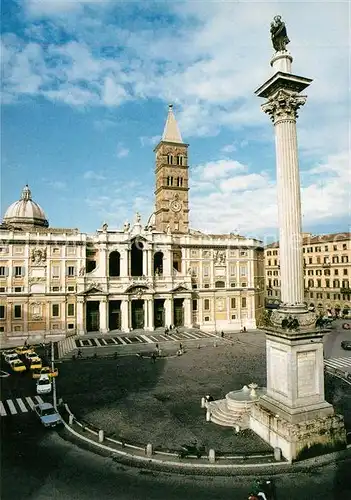 AK / Ansichtskarte Roma_Rom Basilica di Santa Maria Maggiore Roma_Rom
