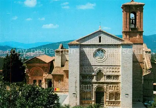 AK / Ansichtskarte Perugia San Francesco al Prato Perugia