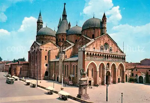 AK / Ansichtskarte Padova La Basilica del Santo Padova