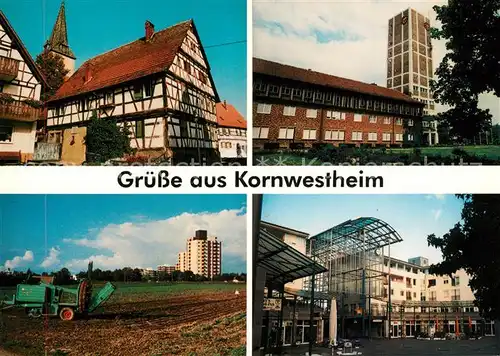 AK / Ansichtskarte Kornwestheim Teilansichten Kornwestheim