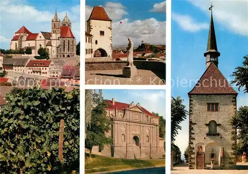 AK / Ansichtskarte Breisach_Rhein Muenster Turm  Breisach Rhein