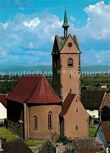 AK / Ansichtskarte Niederrotweil St Michaelskirche  Niederrotweil