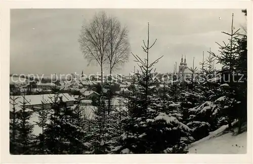 AK / Ansichtskarte Zamberk  Zamberk