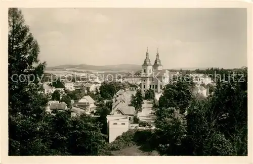 AK / Ansichtskarte Zamberk celkovy pohled Zamberk