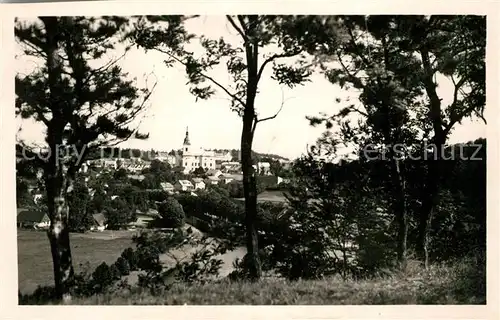 AK / Ansichtskarte Zamberk  Zamberk