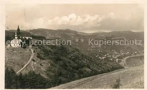 AK / Ansichtskarte Salesel_Tschechien Elbetal Dubitzer Kirchleins Salesel_Tschechien