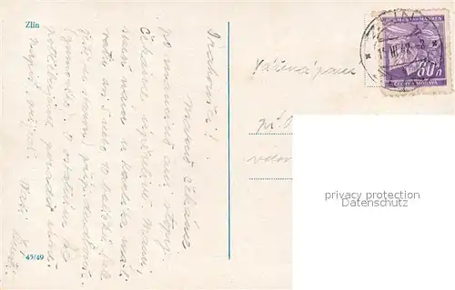 AK / Ansichtskarte Zlin  Zlin