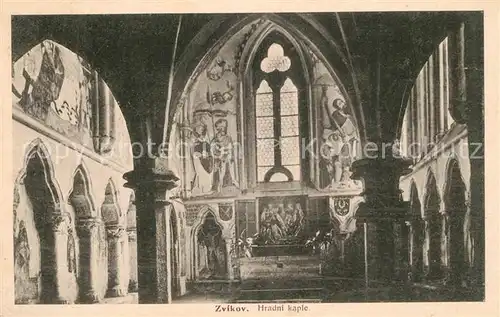 AK / Ansichtskarte Zvikov Hradni Kaple Zvikov