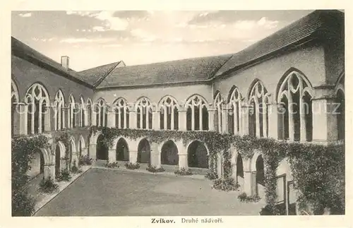 AK / Ansichtskarte Zvikov Druhe nadvori Zvikov