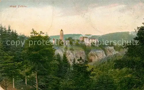 AK / Ansichtskarte Zvikov Hrad Zvikov