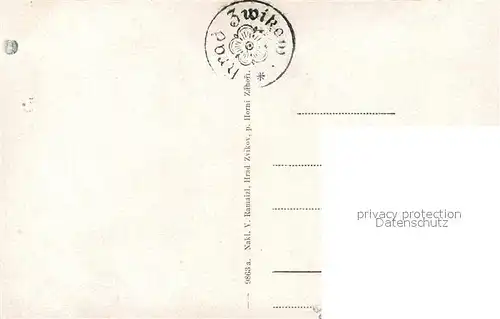 AK / Ansichtskarte Zvikov Hrad Zvikov