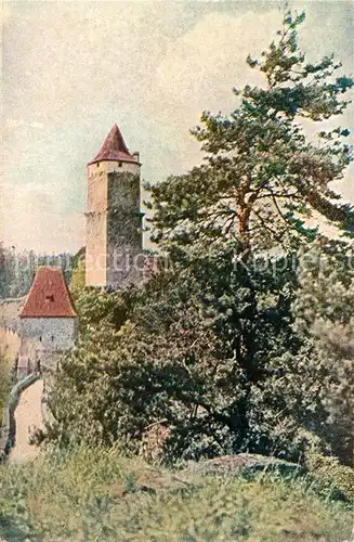 AK / Ansichtskarte Zvikov  Zvikov