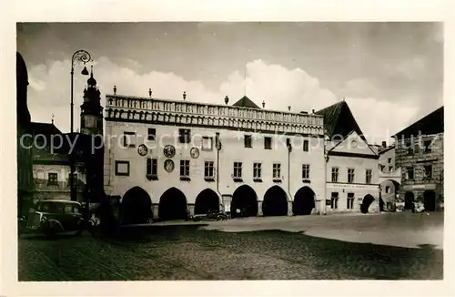 AK / Ansichtskarte Krumlov Ortspartie Krumlov