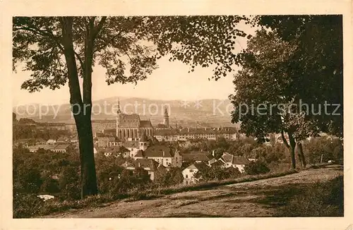 AK / Ansichtskarte Krumlov Celkovy pohle od jihu Krumlov