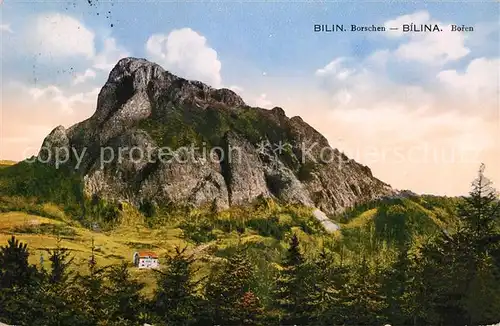 AK / Ansichtskarte Bilin_Bilina_Tschechien Borschen Bilin_Bilina_Tschechien