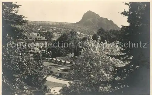 AK / Ansichtskarte Bilin_Bilina_Tschechien Sauerbrunn mit Borschen Bilin_Bilina_Tschechien