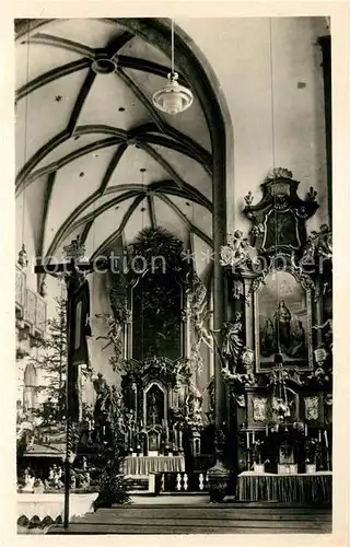 AK / Ansichtskarte Blatna Chram P. Maria  Blatna