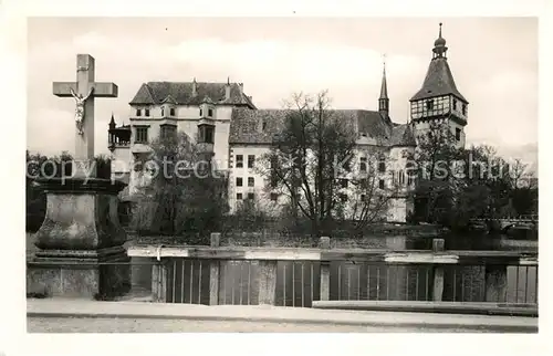 AK / Ansichtskarte Blatna Zamek Schloss Blatna