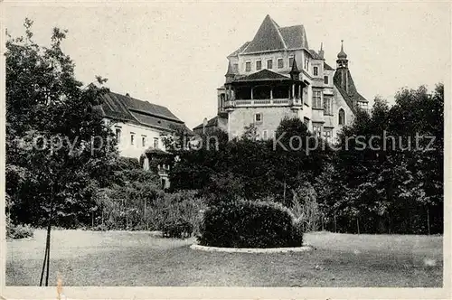 AK / Ansichtskarte Blatna Schloss Zamek Blatna