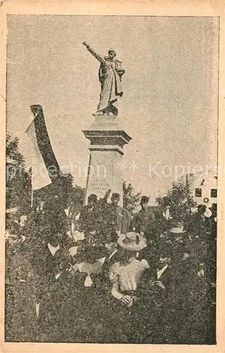 AK / Ansichtskarte Borove Pomnik Karla Havlicka 