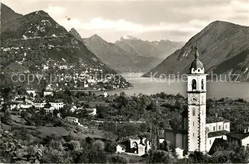 AK / Ansichtskarte Gentilino Chiesa di s. Abbondio Gentilino