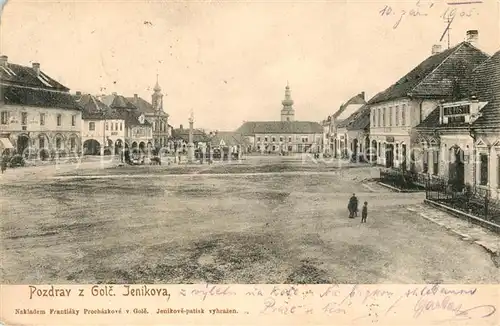 AK / Ansichtskarte Tschechien_Region Jenikoya Stadtansicht Tschechien Region