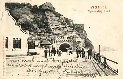 AK / Ansichtskarte Praha_Prahy_Prague Vysehradsky tunel Praha_Prahy_Prague