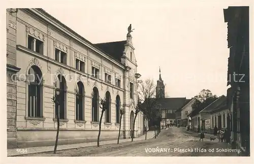 AK / Ansichtskarte Vodnany_Wodnian Pisecka trida od Sokolvny Vodnany Wodnian
