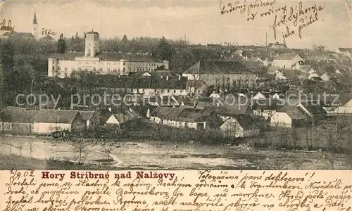 AK / Ansichtskarte vysociny Hory Stribrne nad Nalzovy vysociny