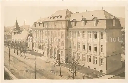 AK / Ansichtskarte Maehrisch Schoenberg Staatsgewerbeschule Maehrisch Schoenberg