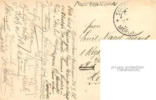 AK / Ansichtskarte Morchenstern_Tschechien Panorama Morchenstern_Tschechien