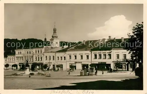 AK / Ansichtskarte Odry Namesti Odry