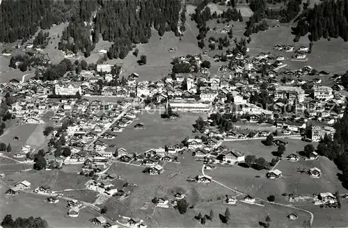 AK / Ansichtskarte Adelboden Panorama Adelboden