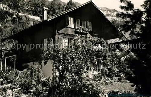 AK / Ansichtskarte Ringgenberg Chalet Vrenelisgaertli Ringgenberg