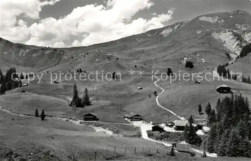 AK / Ansichtskarte Geils Sesselbahn Geils Hahnenmoos Geils